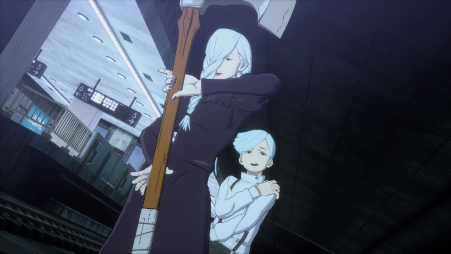 冥冥 | CHARACTER | 呪術廻戦 戦華双乱 | バンダイナムコ